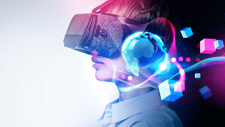 Office woman in vr glasses, metaverse hologram and cyberspace AdobeStock_480688311_reversed edited.jpg